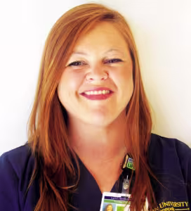 Amy Puckett - Marian University ABSN student