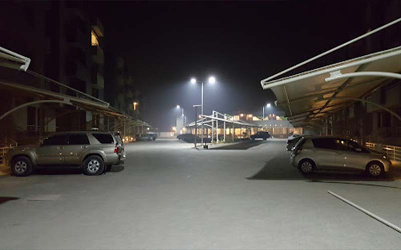 Islamabad Project Night View