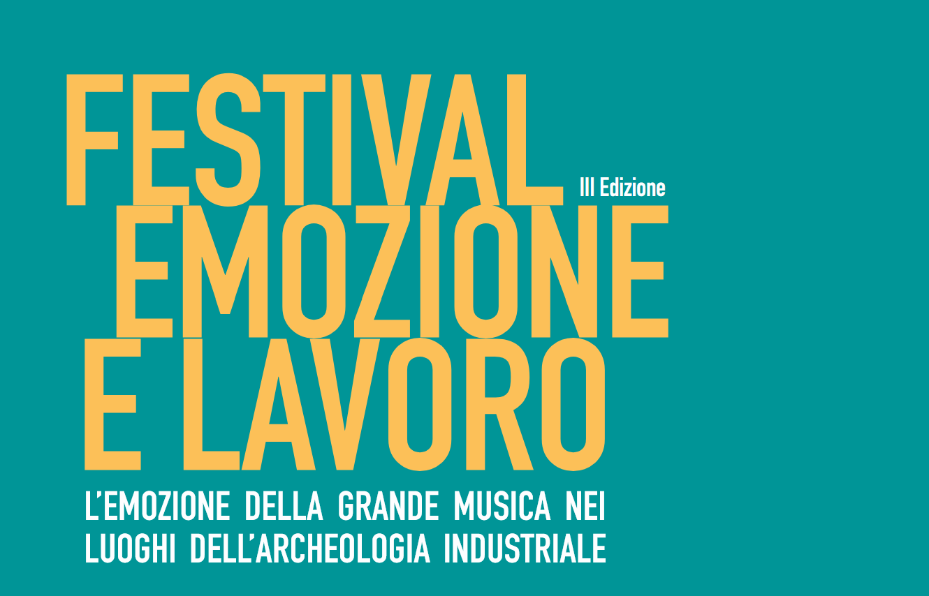  Online il dépliant definitivo del Festival Emozione e Lavoro – III edizione