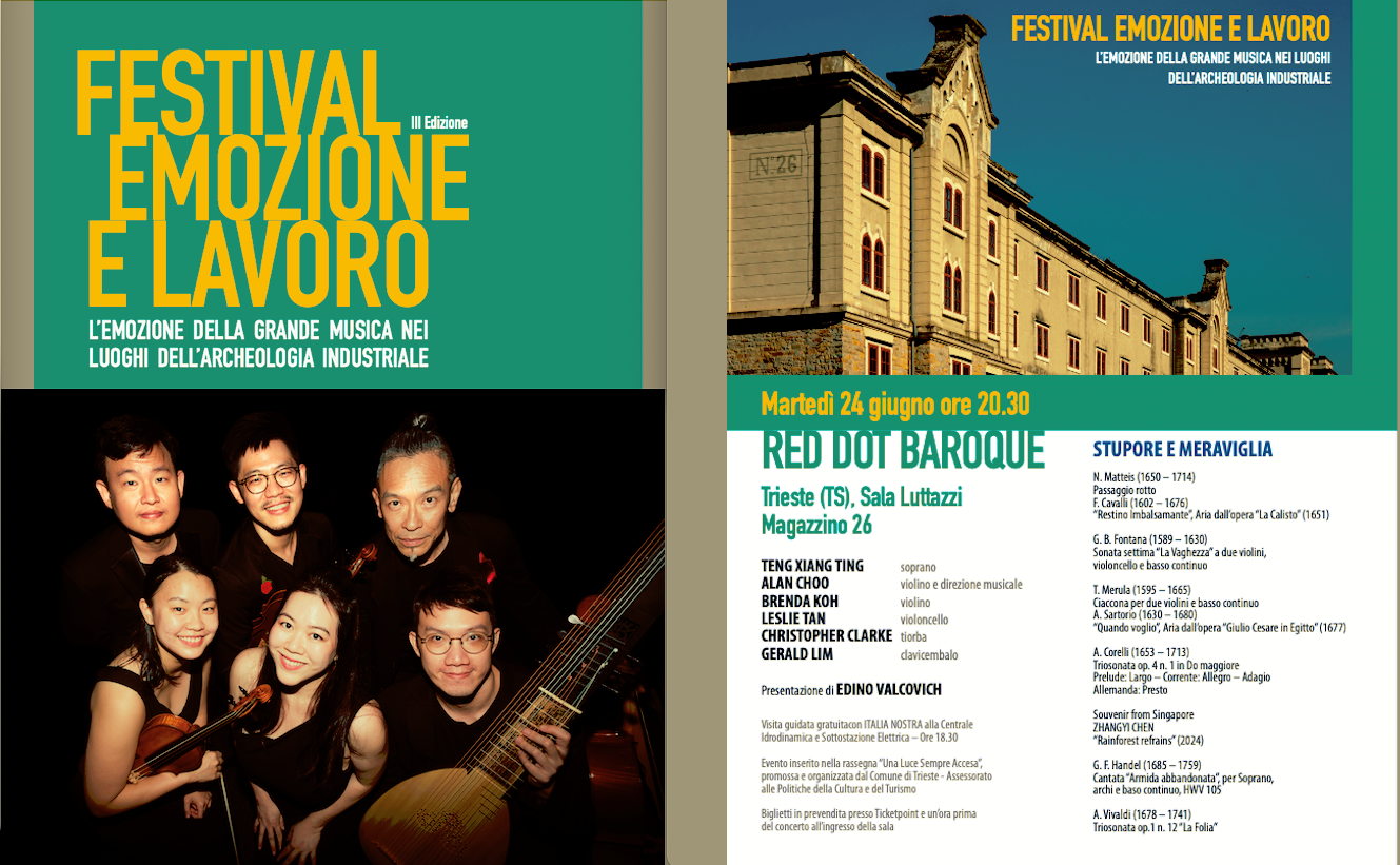 Stupore e meraviglia - RED DOT BAROQUE SINGAPORE