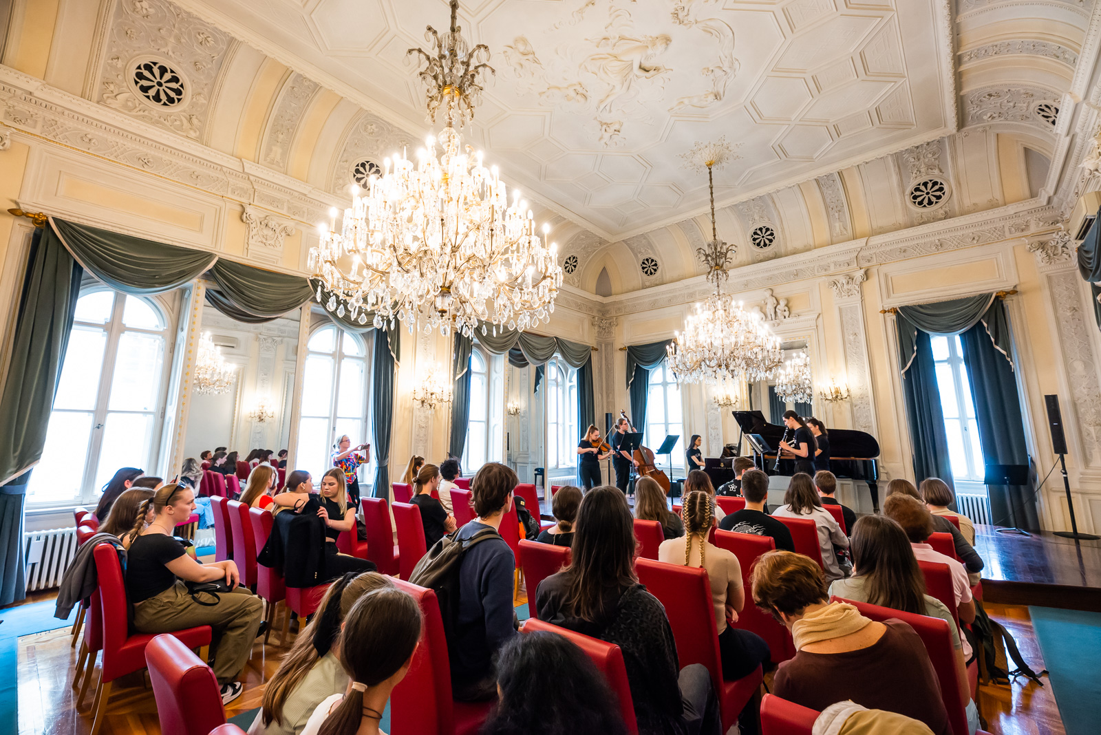 Prova aperta per gli studenti del conservatorio