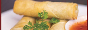 Spring Roll 2pcs & Sweet Chilli Sauce