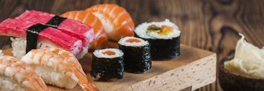 SUSHI - BUY ONE GET ONE FREE