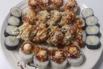 Cooked Sushi Special (26pcs)