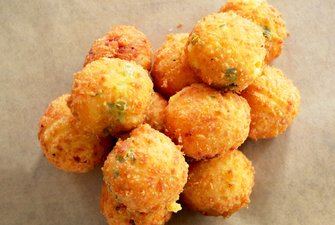 Ny Cheese Jalapeño Balls