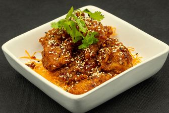 Korean fried chicken