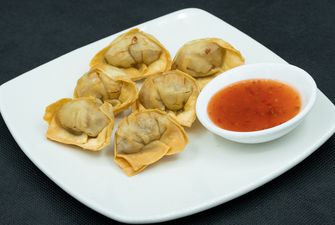 Deep fried pork wonton