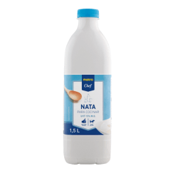 Leche sin lactosa desnatada 0% MG 1,5l