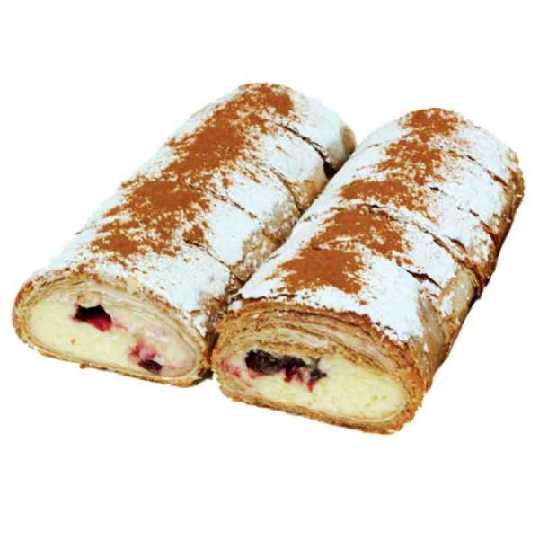 Strudel-Cherry Cheese (Cut 10 Serves)_image_Yianni Fine Food_order now