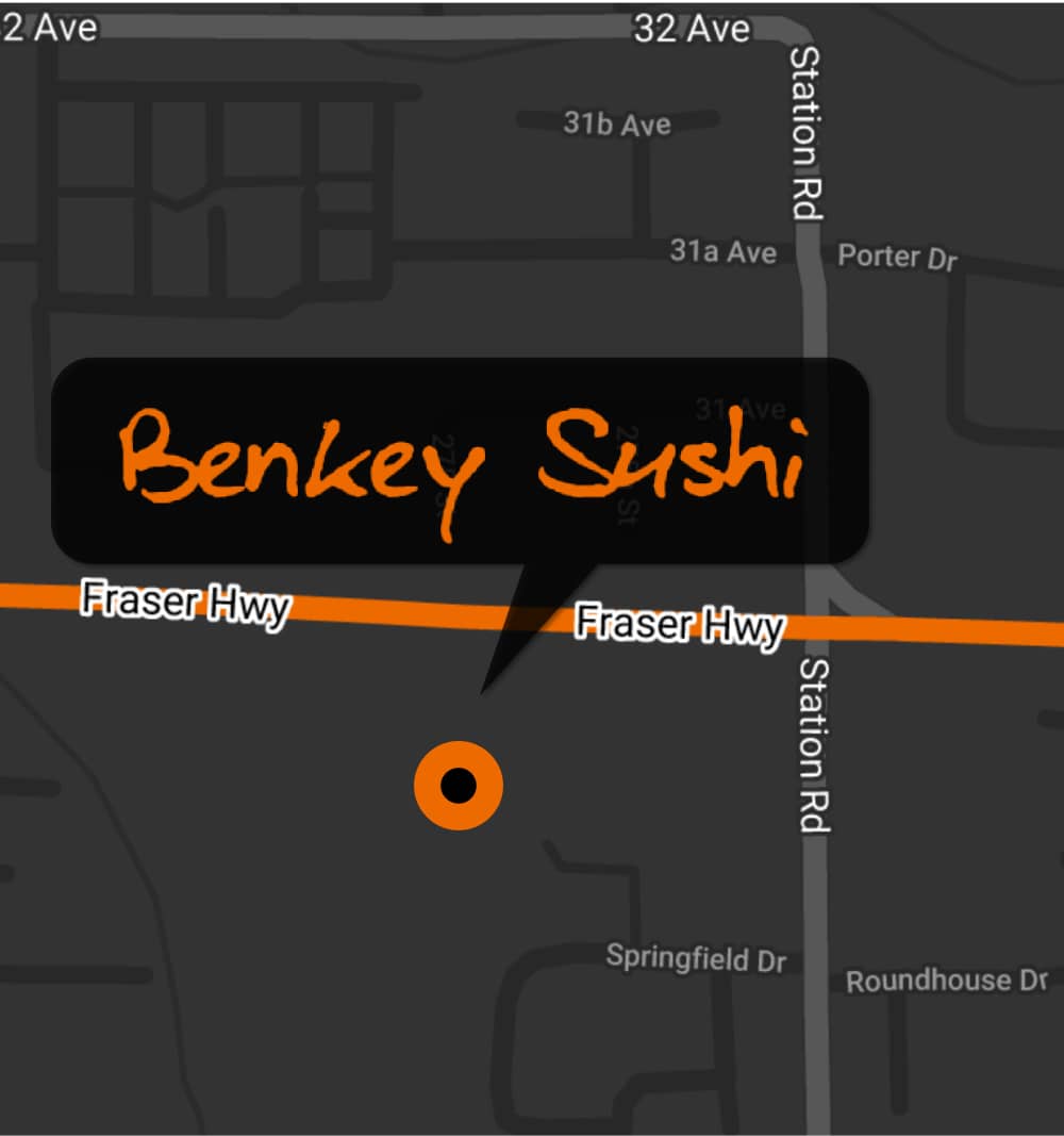 Benkey Sushi| Japanese Sushi Restaurant in Aldergrove