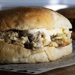 Chicken Cheese & Mayo Roll