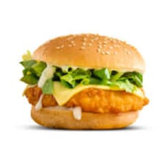 Chicken Schnitzel Burger