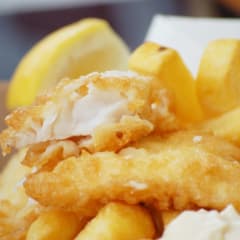 Kingfish with Chips