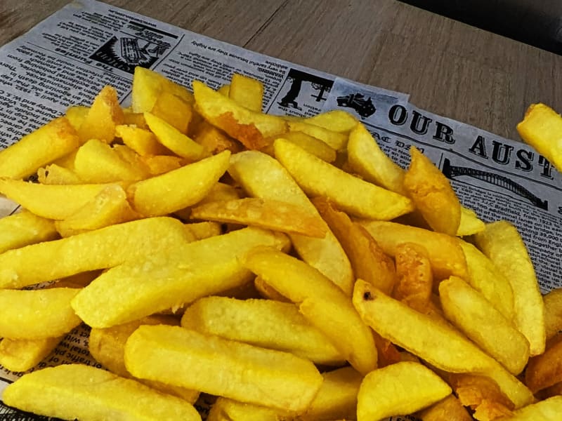 Golden Chips from Juicy Birds