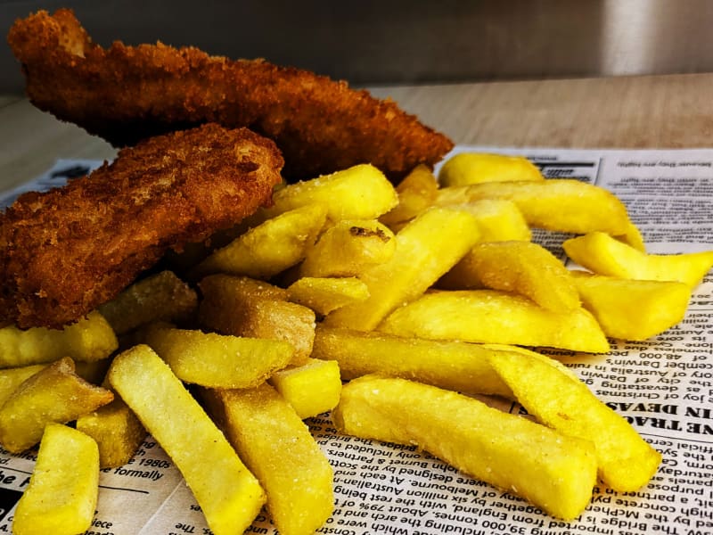 Schnitzel Chip Pack from Juicy Birds
