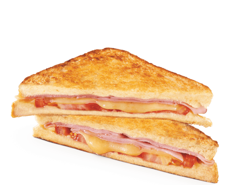 Toasted Sandwich from Double Corner Store