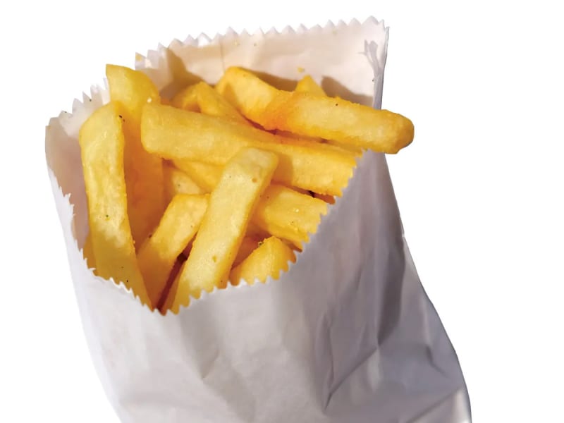 Hot chips from Double Corner Store