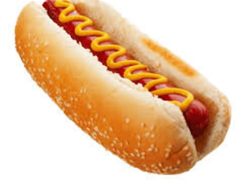 Hot Dog from Double Corner Store