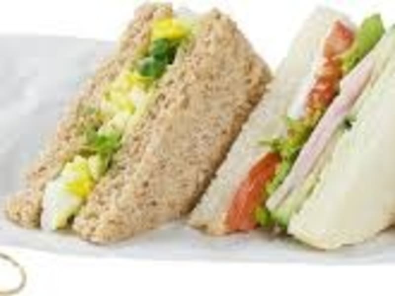 Sandwich from Double Corner Store