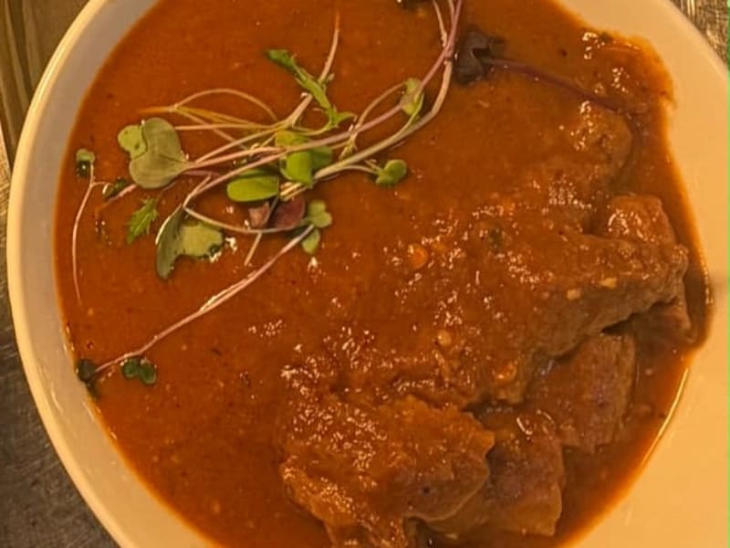 Beef Curry from Fumo 28 Oyster Bar and Seafood
