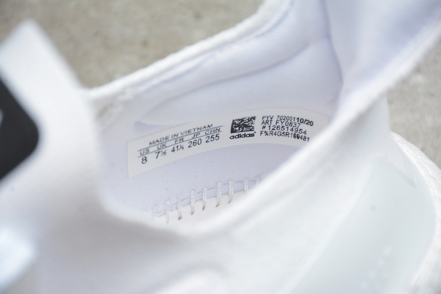 Adidas Originals ZX Alkyne White Navy FY0837 - Ordixi.com