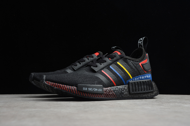 Adidas NMD R1 Olympic Pack Black FY1434 
