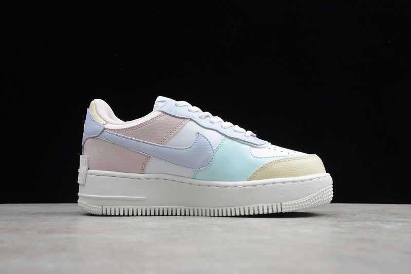 Nike Air Force 1 Low Shadow White Glacier Blue Ghost (W) - CI0919-106 -  Restocks