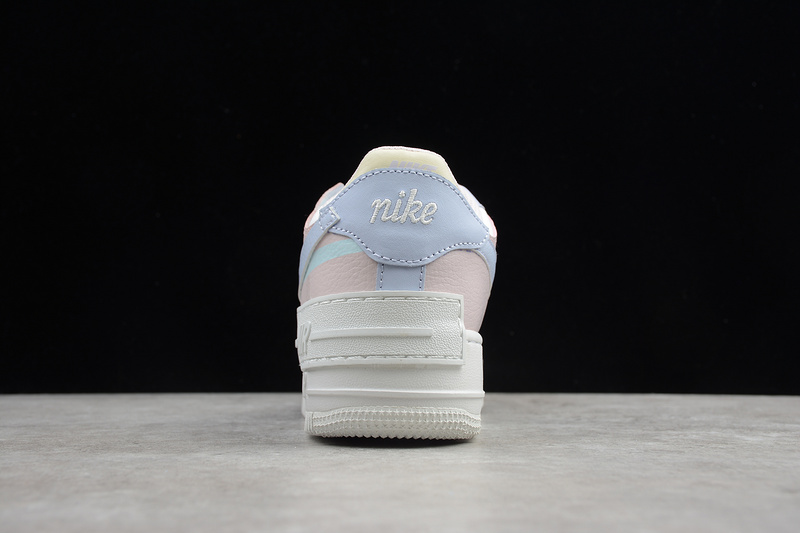 Nike Air Force 1 Low Shadow White Glacier Blue Ghost (W) - CI0919-106 -  Restocks