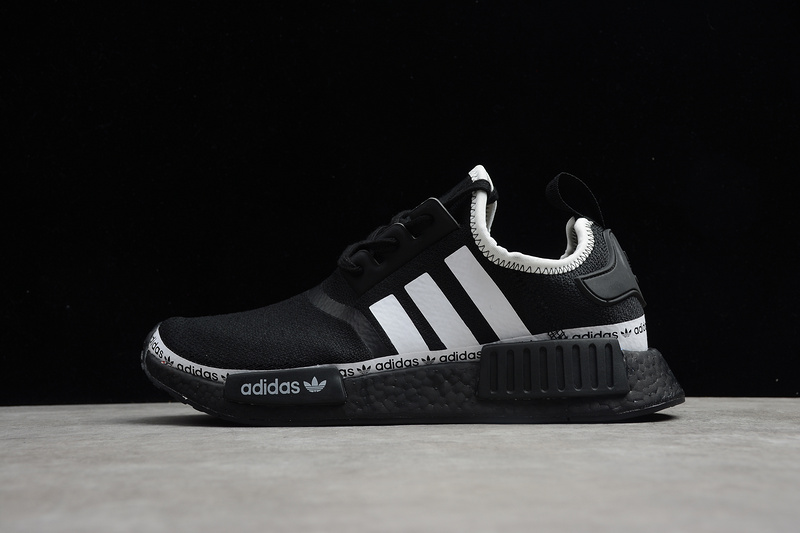 Adidas NMD_R1 Logo Strip - Core Black FV8729 - Ordixi.com