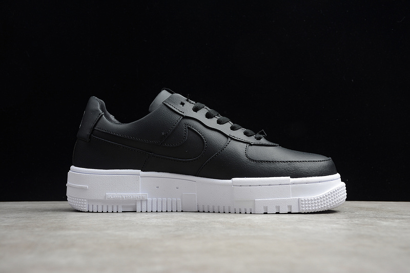 nike air force 1 pixel zwart