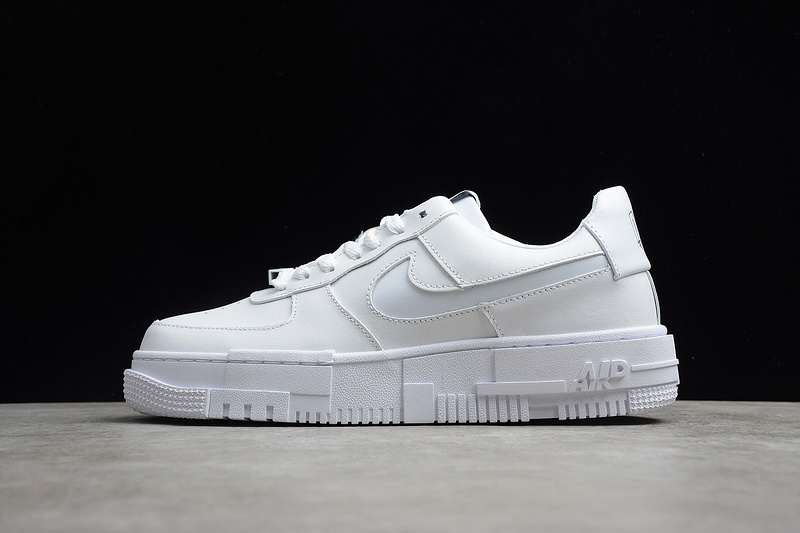 nike air force 1 pixel zwart