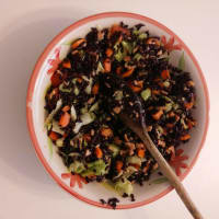 Venus rice salad Venus rice salad
