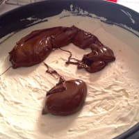 Cheesecake mascarpone e nutella step 5