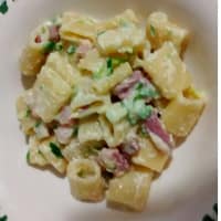 Pasta alla carbonara rivisitata