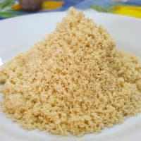 grated vegan cheese