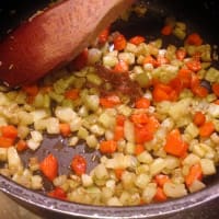 homemade vegetable soup step 1