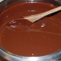 ganache de crema paso 2