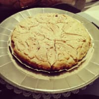 Tarta de manzana y almendra sin gluten