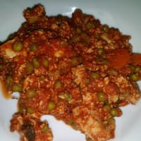 Tofu ragù