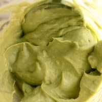 Crema dolce di avocado al profumo di rosmarino e limone con biscotto step 4