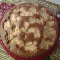 Torta alle mele cotogne