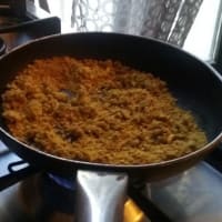 Homemade pasta with pistachio pesto step 3