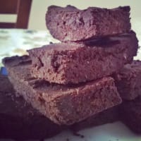 Brownies senza glutine e senza burro