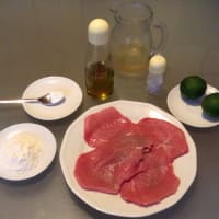 Scaloppine al lime step 4