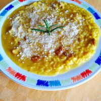 Risotto con setas