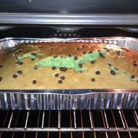 Ciambellone menta e cioccolato