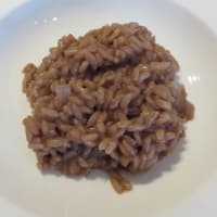 Risotto all'amarone della valpolicella