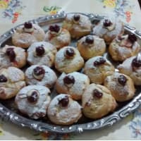 Cream puffs homemade