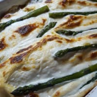 Lasagne asparagi e ricotta