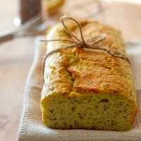 Plumcake con zucchine e semi di chia